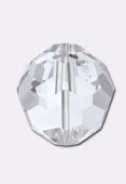Ronde en cristal Preciosa 4 mm crystal argent flare x30
