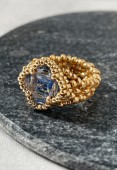 Bague Trèfle Sapphire