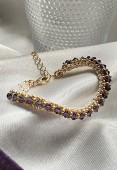 Bracelet Cristal Tanzanite