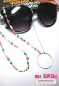 Collier porte-lunettes