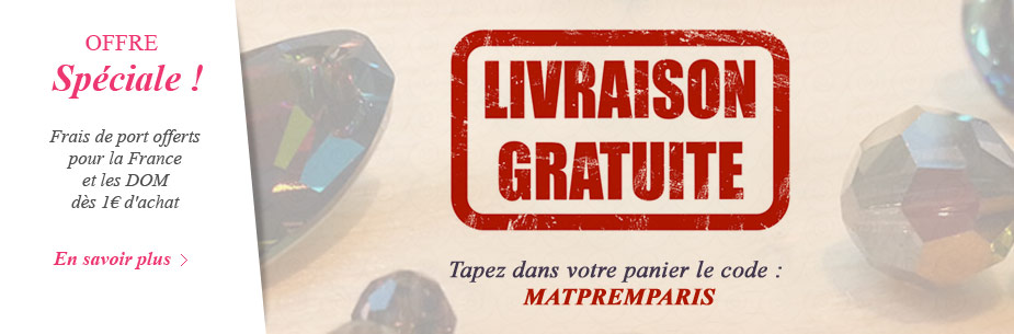 Frais de port offert !