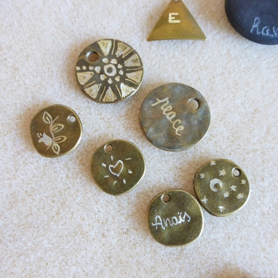 Micro graveur - sur métal - verre - céramique - stylo graveur pour bijoux  x1 - Perles & Co