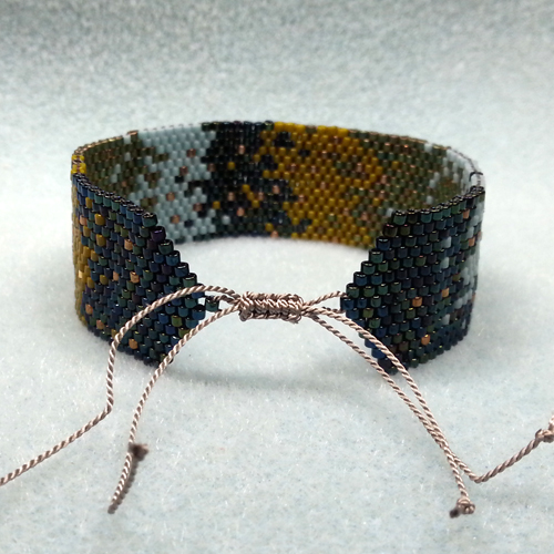 13 je débute pose de fermoir sur bracelet peyote 13 je débute pose de fermoir sur bracelet peyote