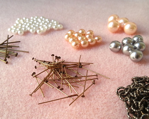 Tutoriel Boucles d'oreilles indiennes en perles Miyuki 