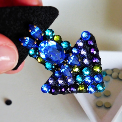 25 broche swarovski atelier matiere premiere