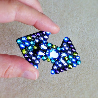 26 broche swarovski atelier matiere premiere 26 broche swarovski atelier matiere premiere