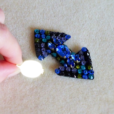 27 broche swarovski atelier matiere premiere 27 broche swarovski atelier matiere premiere