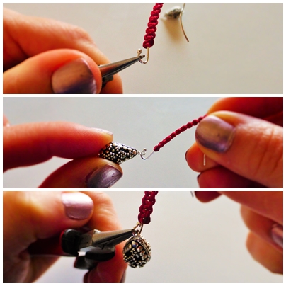 7 boucles d'oreilles macramé atelier matiere premiere 7 boucles d'oreilles macramé atelier matiere premiere