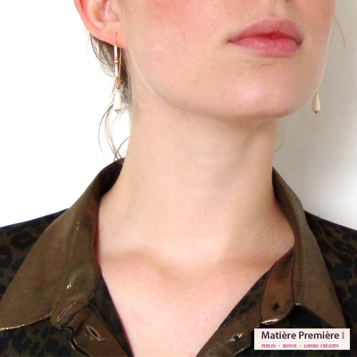 Boucles d'oreilles Vermeer