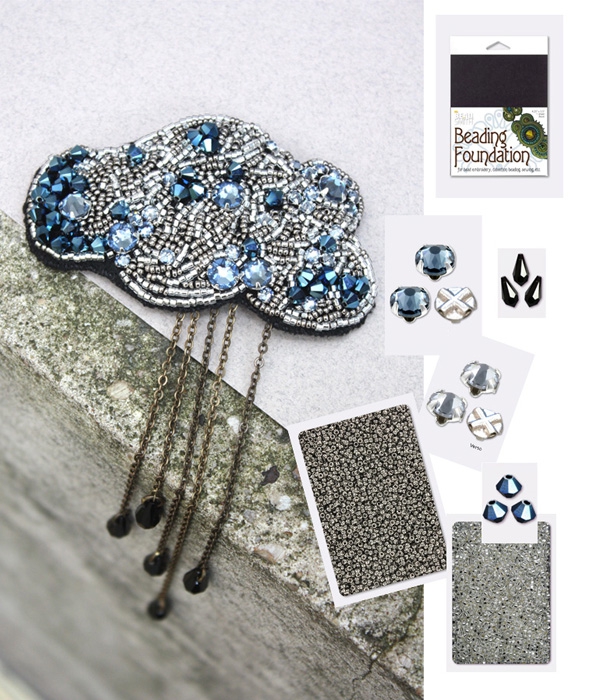 materiel necessaire broche brodée nuage matiere premiere materiel necessaire broche brodée nuage matiere premiere