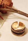 Bague Miyuki sans m&eacute;tier