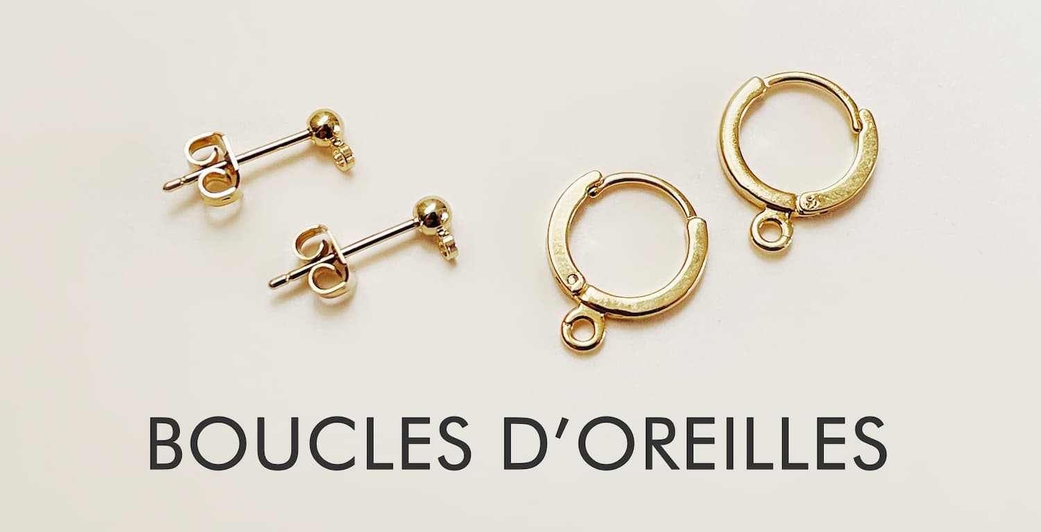 Boucles d'oreilles