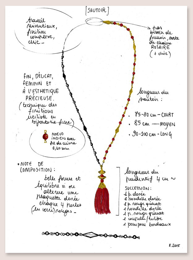 dessin collier couleur atelier matiere premiere dessin collier couleur atelier matiere premiere