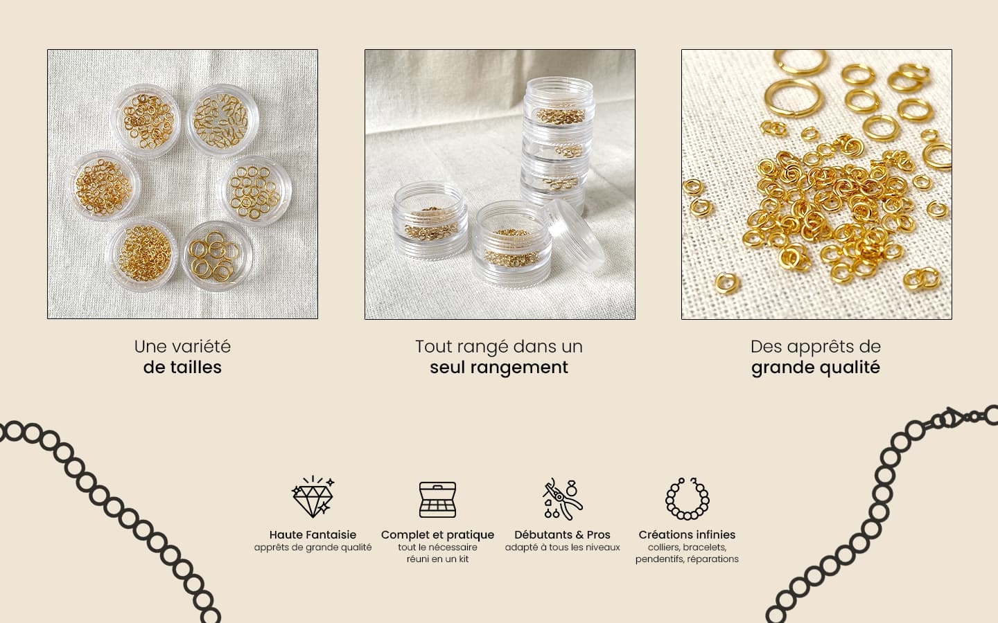 Kit Assortiment Anneaux