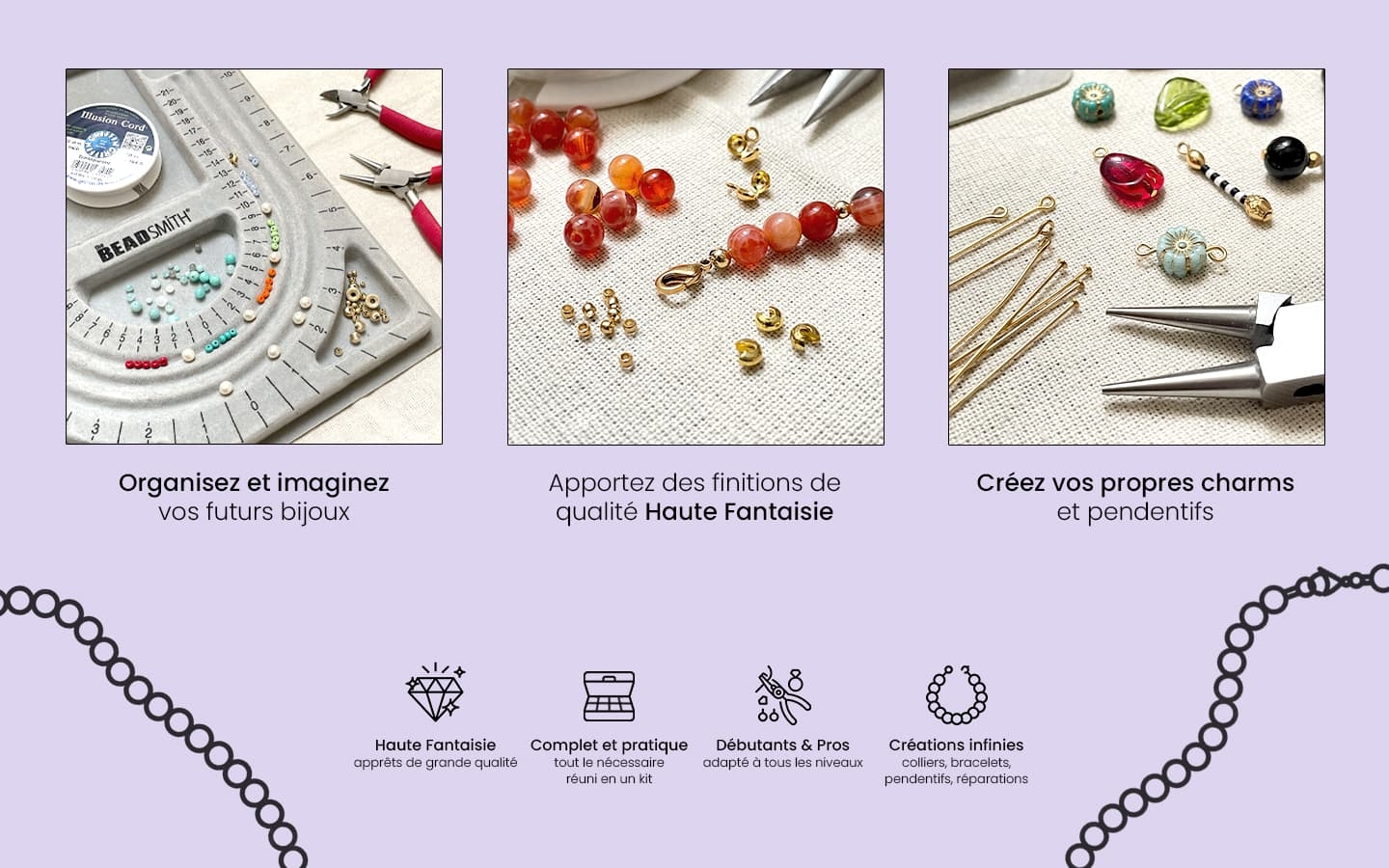 Kit Complet Bijoux DIY