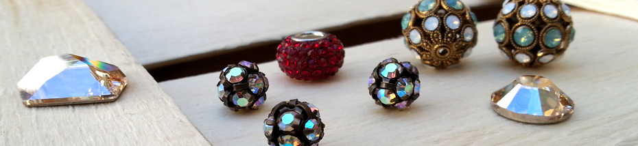 Perles strass Matière Première Perles strass Matière Première
