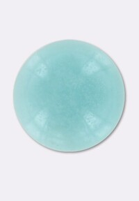 Pierres naturelles vertes : l'amazonite