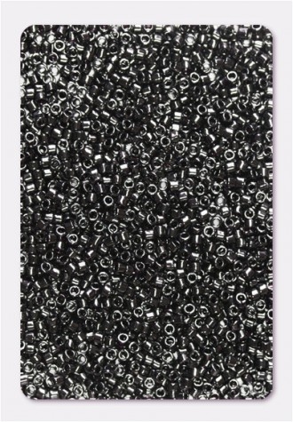 Image des perles Miyuki Delica Black
