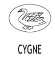 Poinçon argent cygne