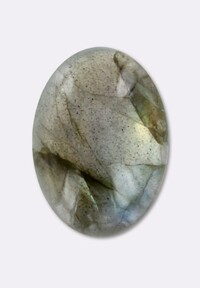 Pierres naturelles vertes : la labradorite