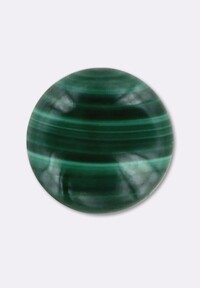 Pierres naturelles vertes : la malachite